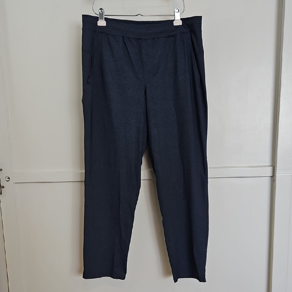 All in Motion Blue Joggers Pants EUC